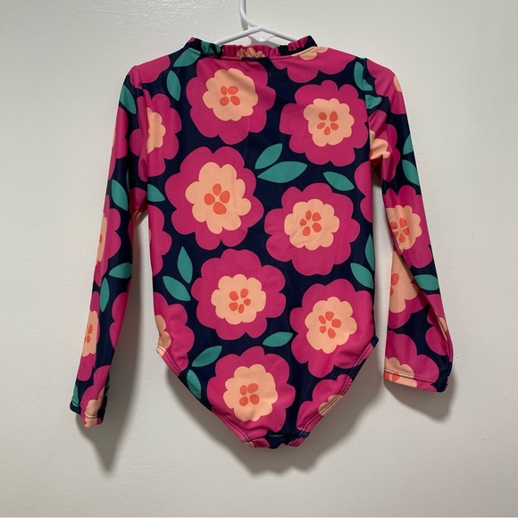 Carter's Floral Rashguard - Picture 2 of 4